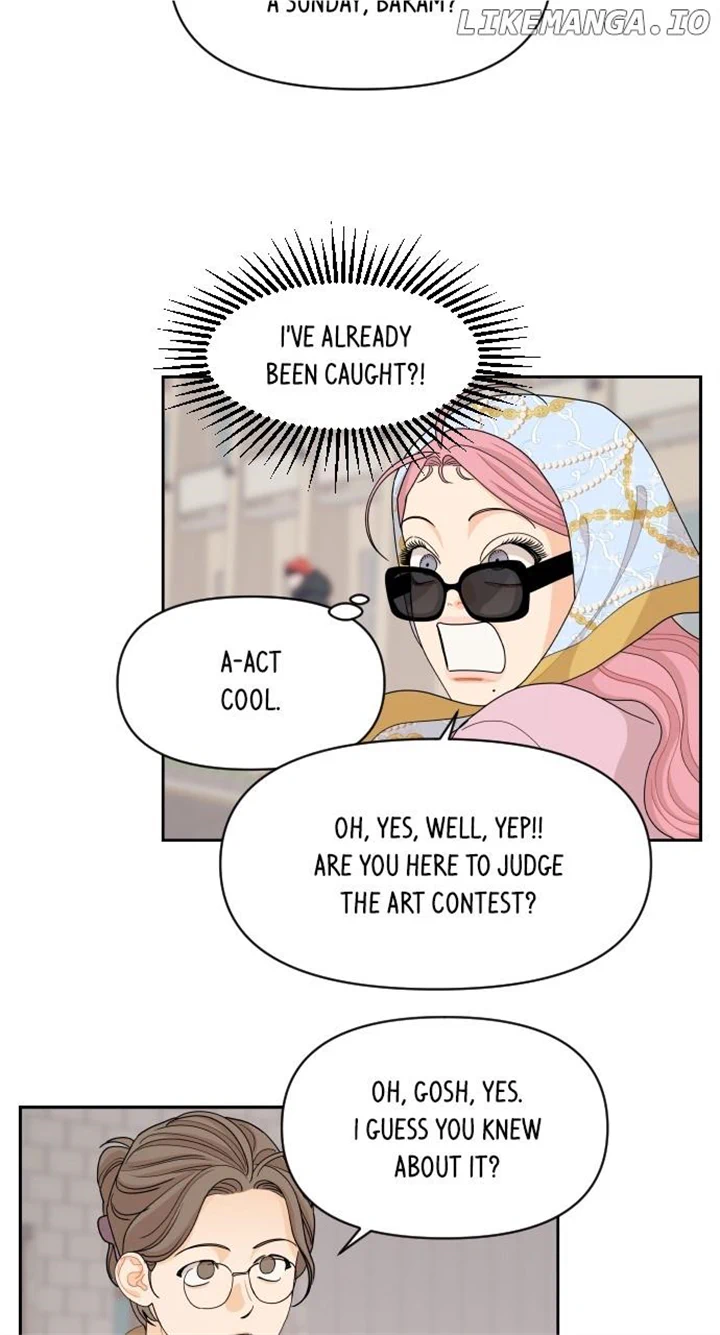 A Whirlwind Campus Affair chapter 88 page 17