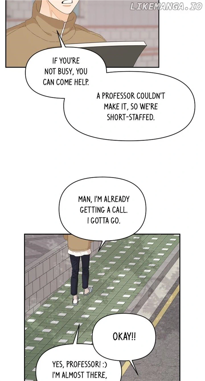 A Whirlwind Campus Affair chapter 88 page 18