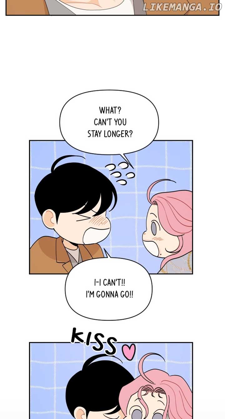 A Whirlwind Campus Affair chapter 89 page 12