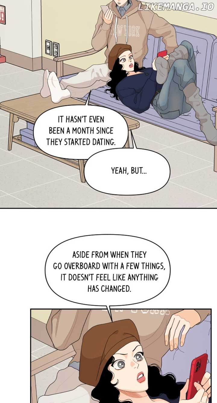 A Whirlwind Campus Affair chapter 89 page 33
