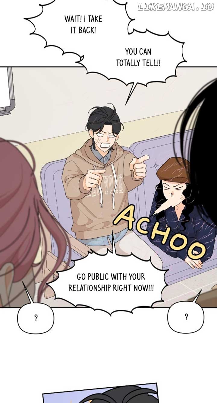 A Whirlwind Campus Affair chapter 89 page 37