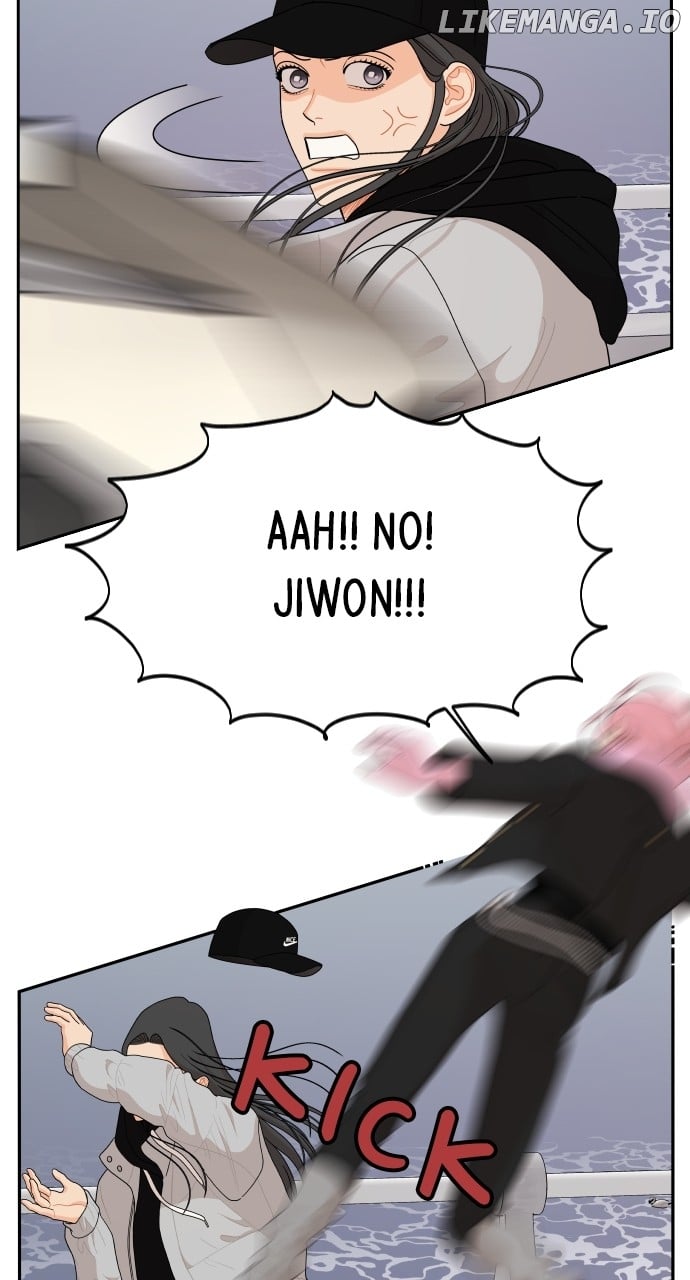 A Whirlwind Campus Affair chapter 90 page 9