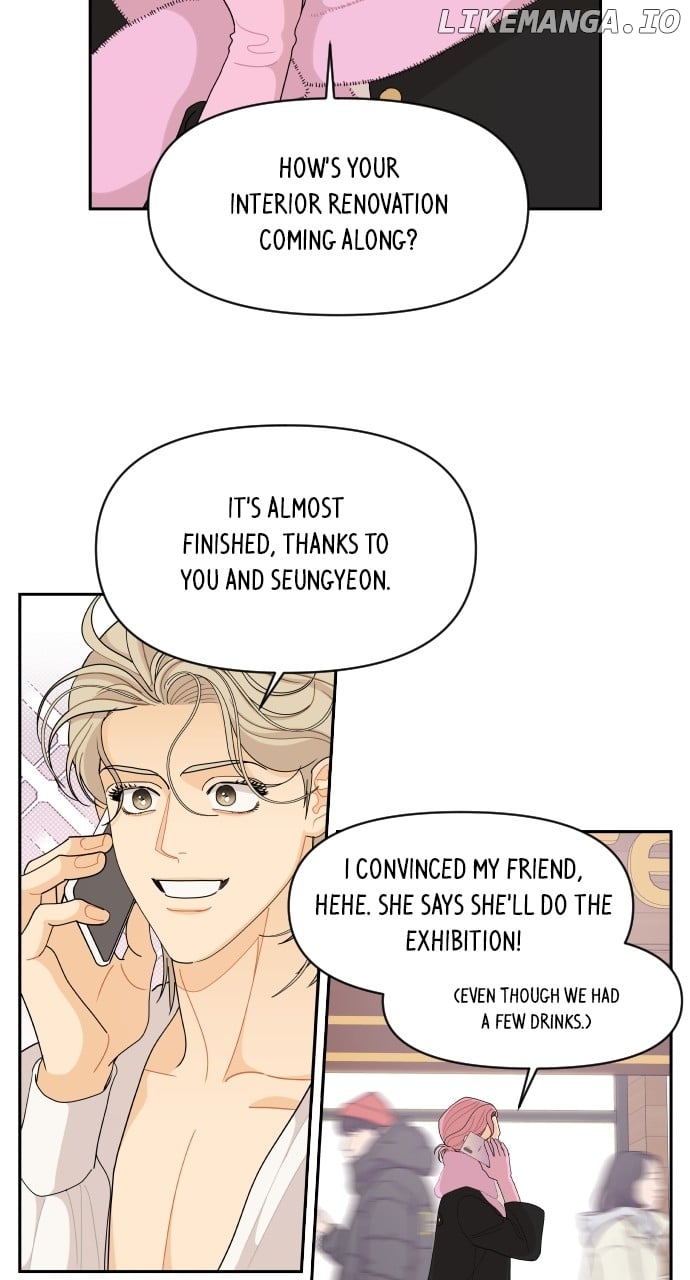 A Whirlwind Campus Affair chapter 90 page 33