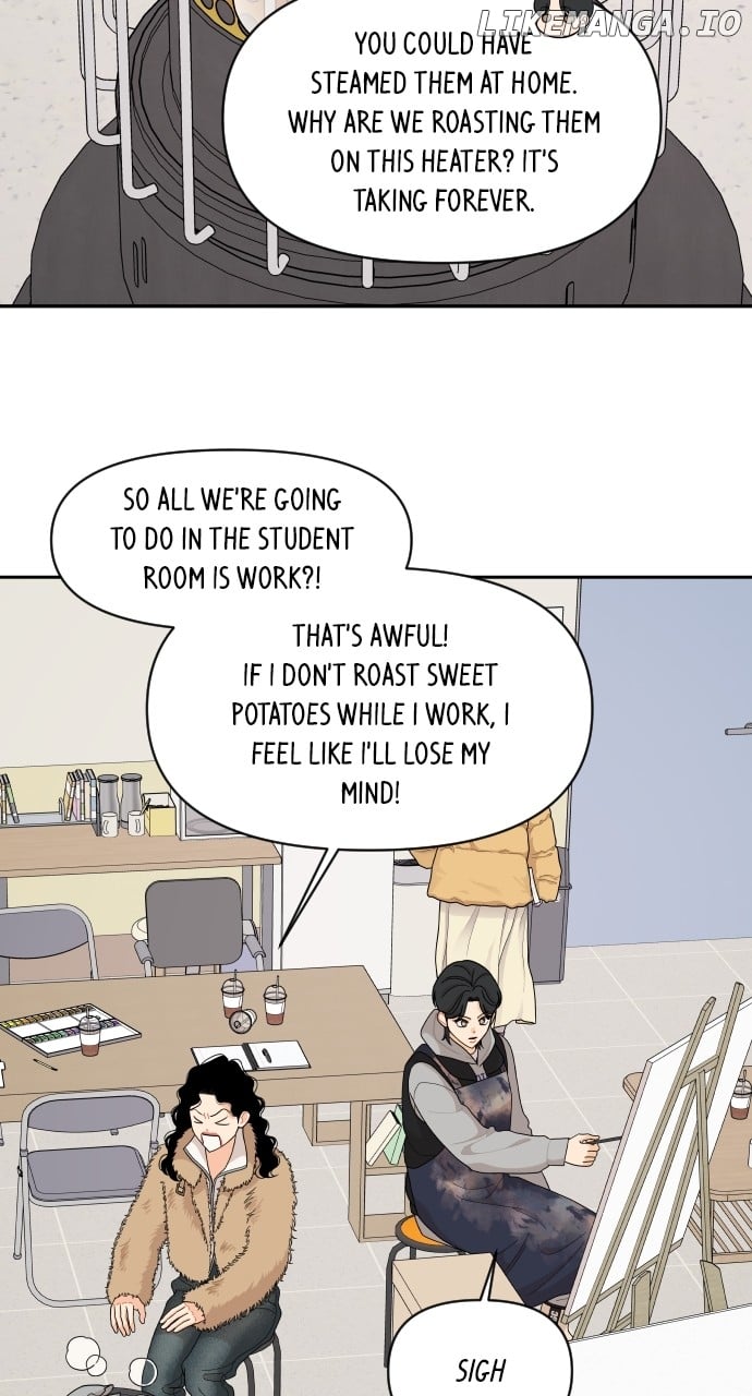 A Whirlwind Campus Affair chapter 90 page 41