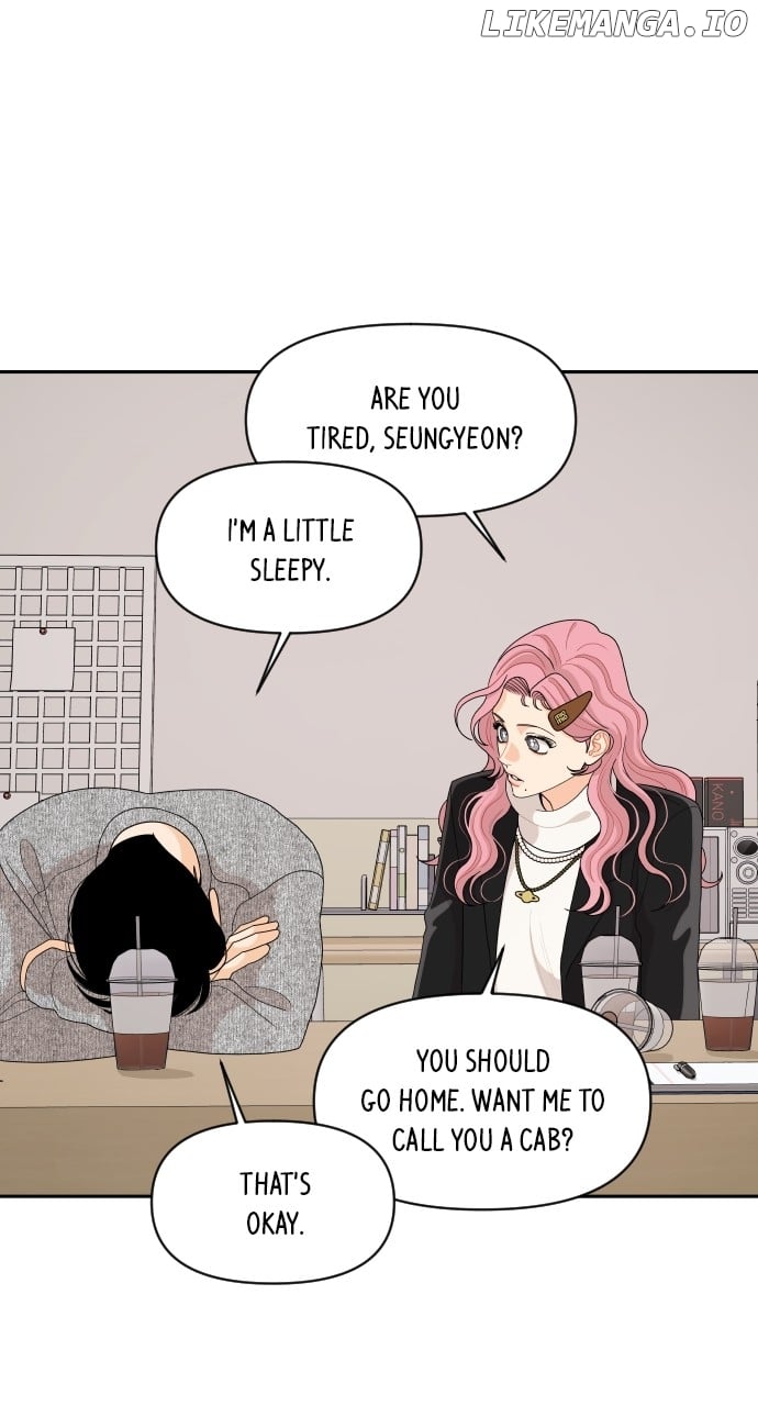A Whirlwind Campus Affair chapter 90 page 48