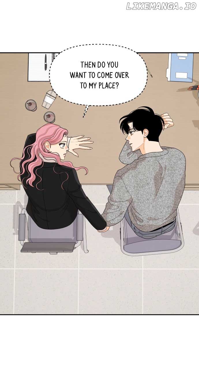 A Whirlwind Campus Affair chapter 91 page 1