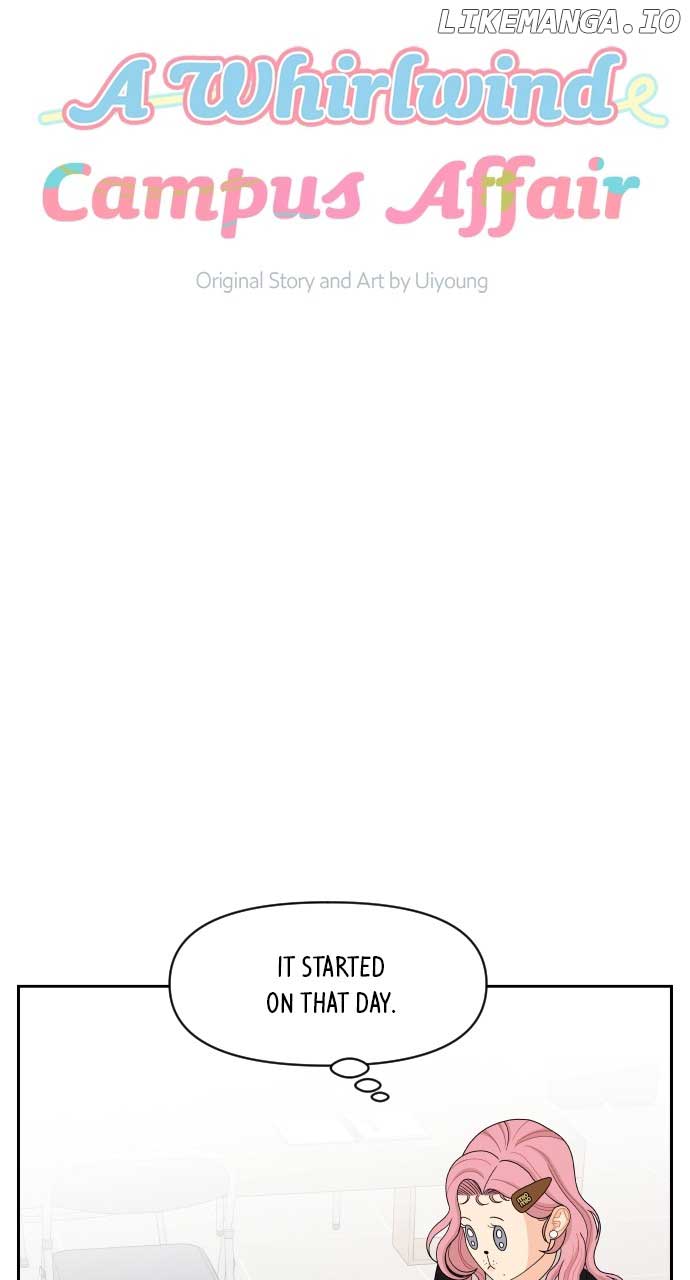 A Whirlwind Campus Affair chapter 91 page 6