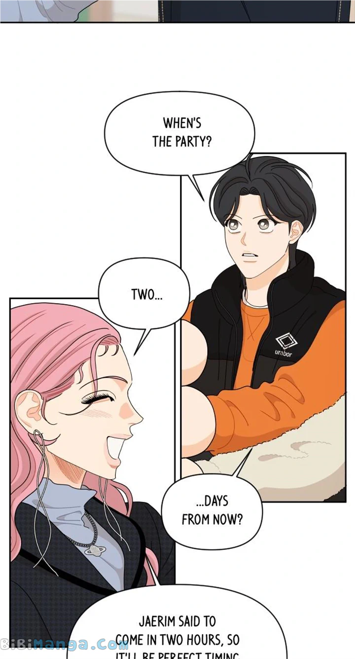 A Whirlwind Campus Affair chapter 94 page 5