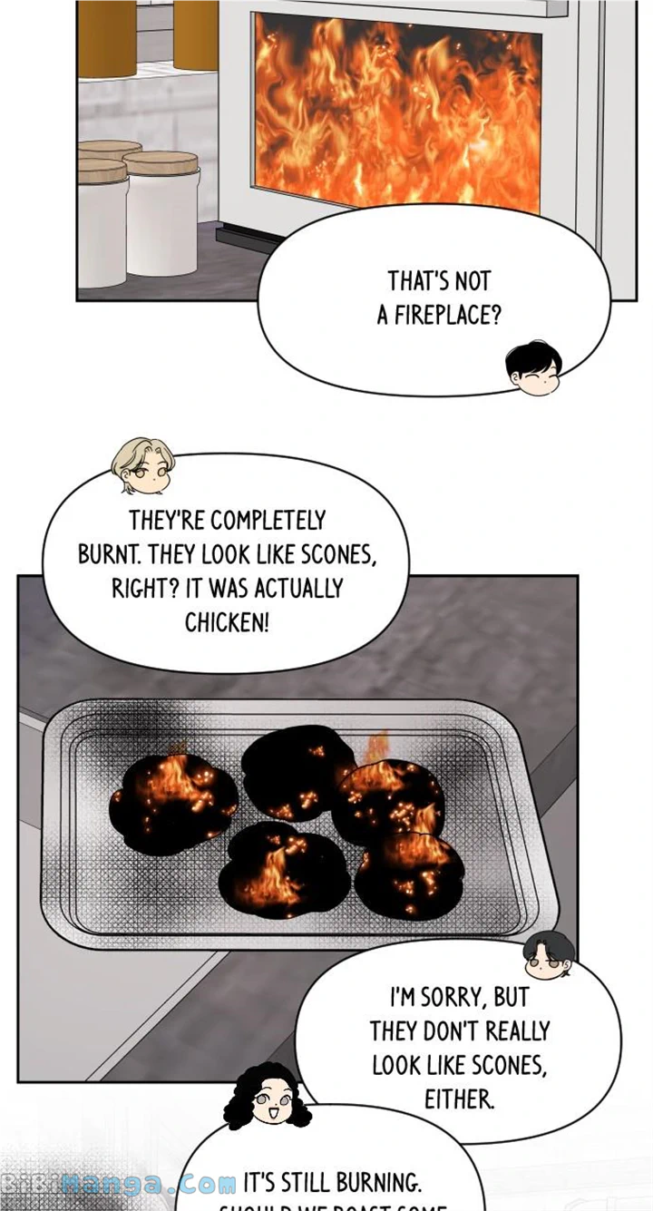 A Whirlwind Campus Affair chapter 94 page 13