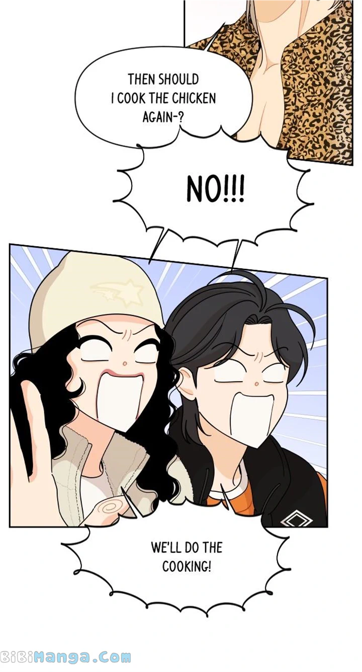 A Whirlwind Campus Affair chapter 94 page 16