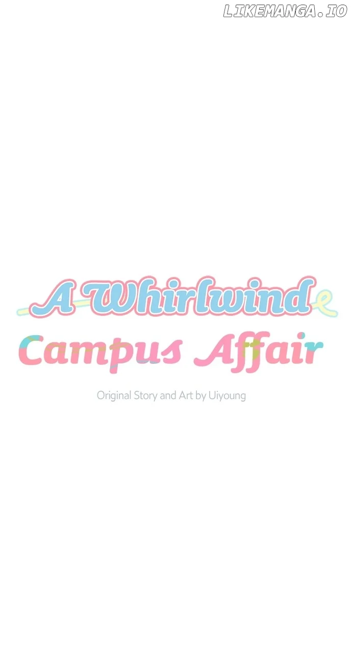 A Whirlwind Campus Affair chapter 95 page 11