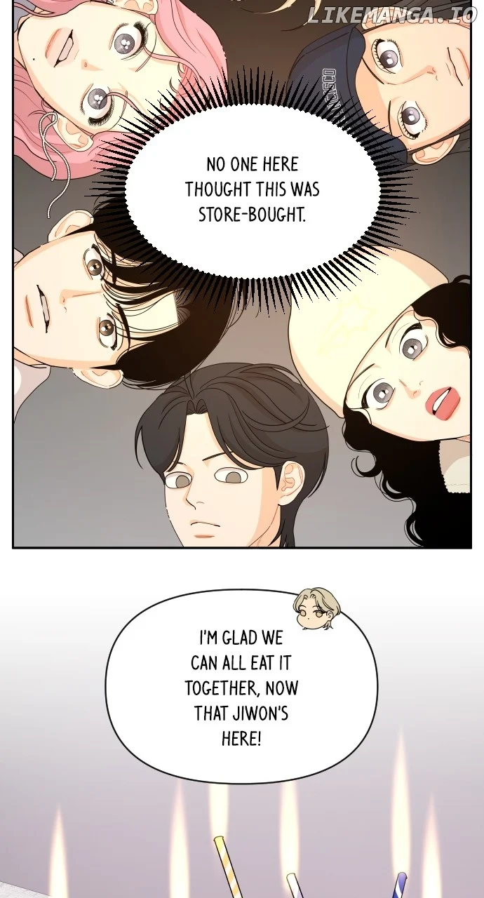 A Whirlwind Campus Affair chapter 95 page 21