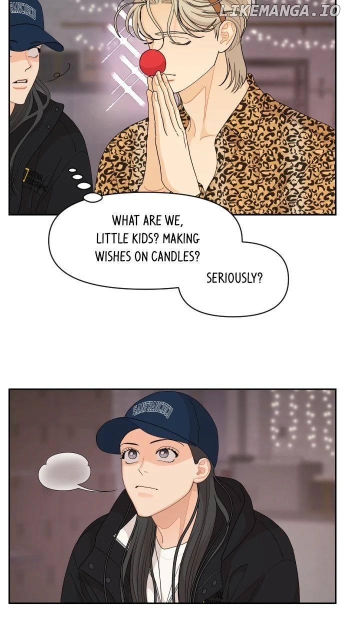A Whirlwind Campus Affair chapter 95 page 26