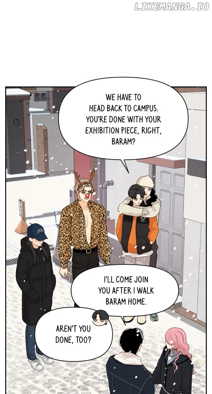 A Whirlwind Campus Affair chapter 95 page 39