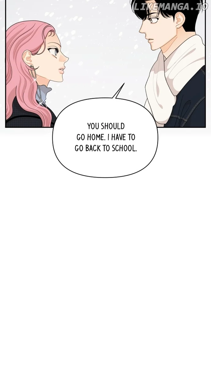 A Whirlwind Campus Affair chapter 96 page 6