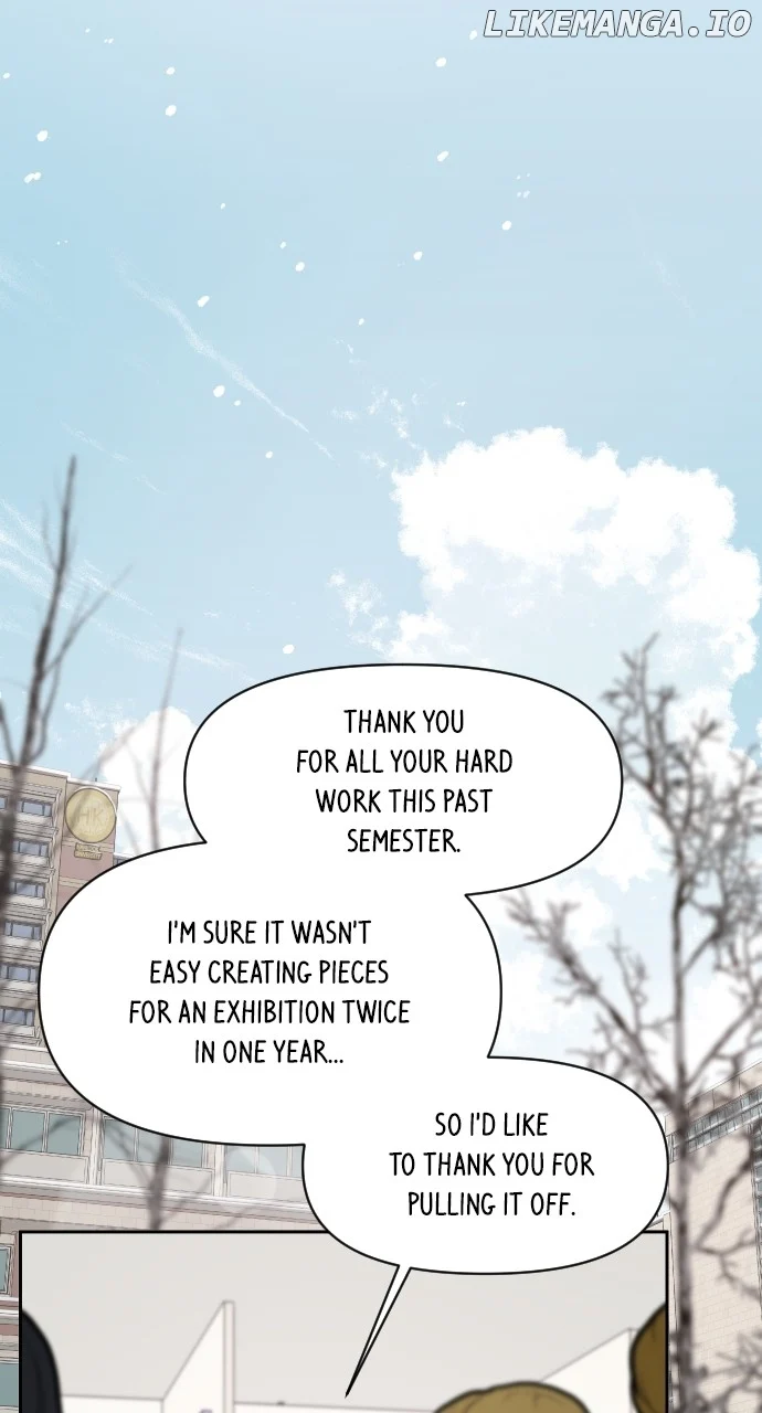 A Whirlwind Campus Affair chapter 96 page 8