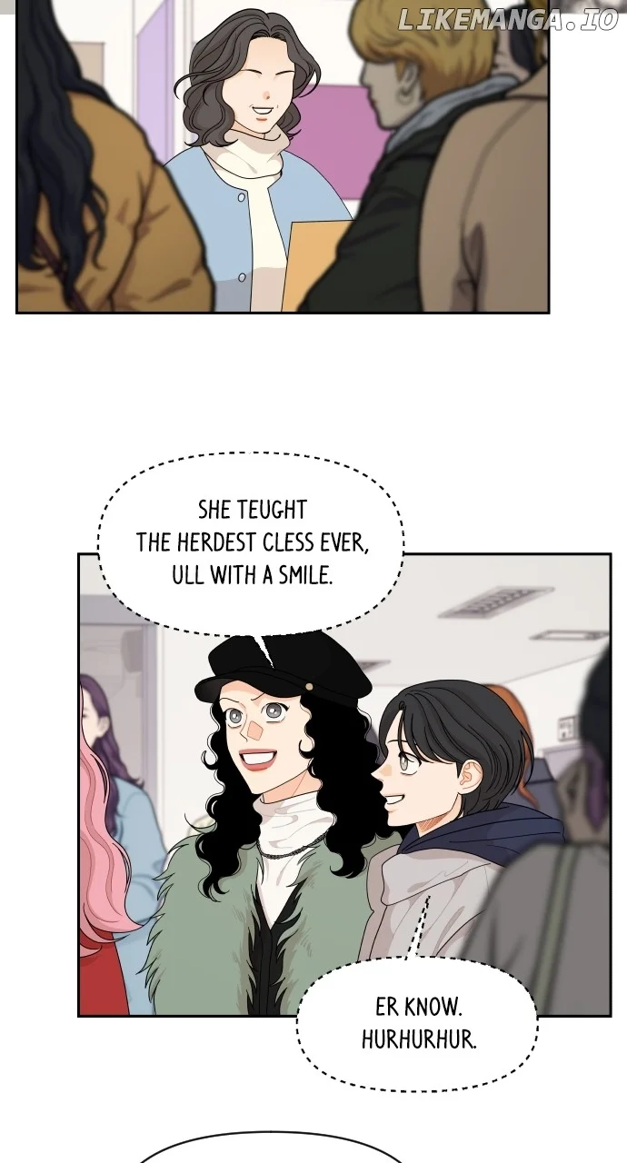A Whirlwind Campus Affair chapter 96 page 9