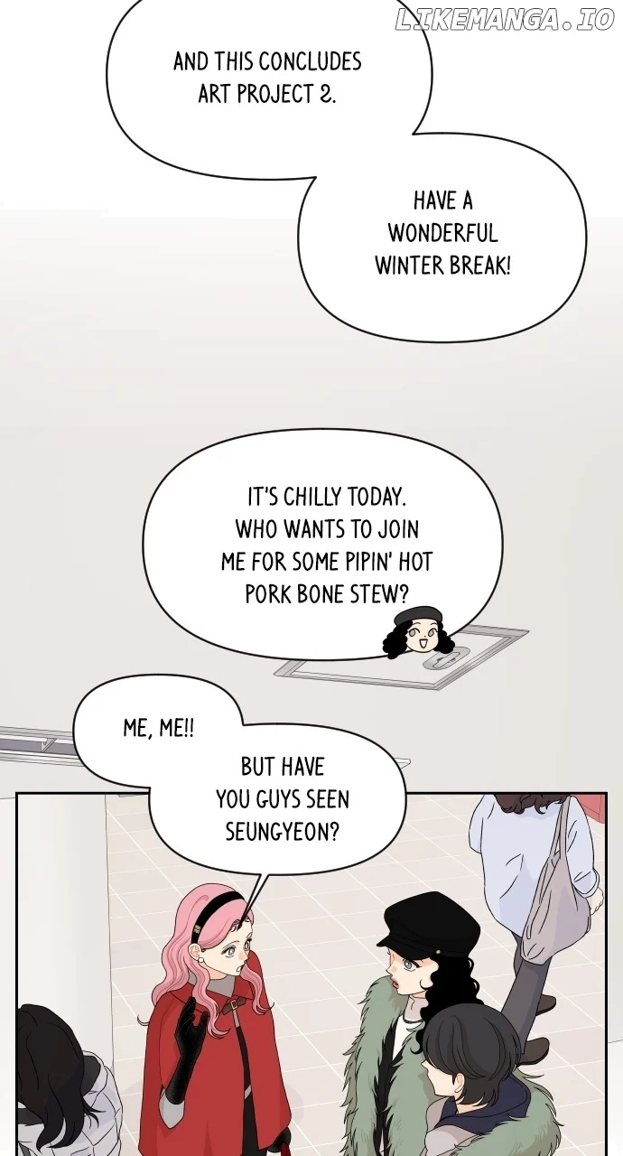 A Whirlwind Campus Affair chapter 96 page 10