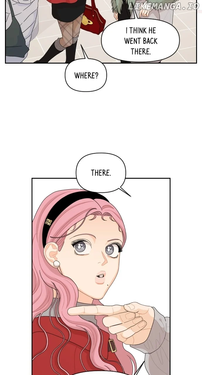 A Whirlwind Campus Affair chapter 96 page 11
