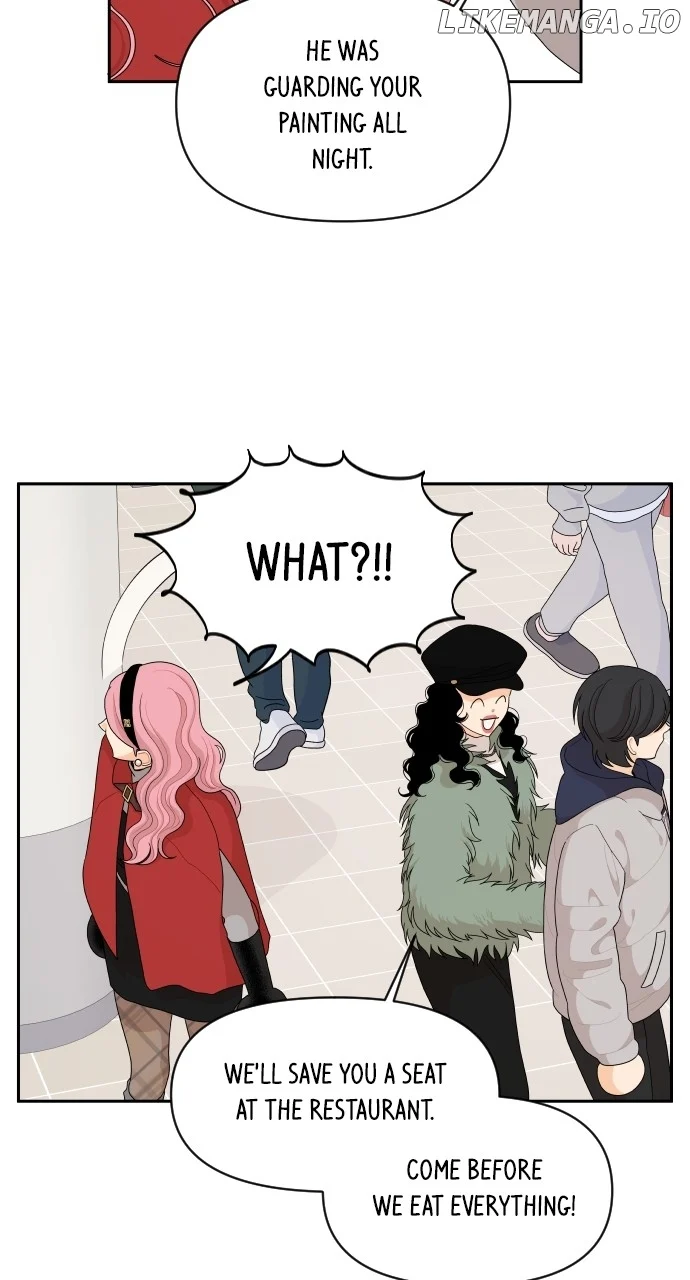 A Whirlwind Campus Affair chapter 96 page 12