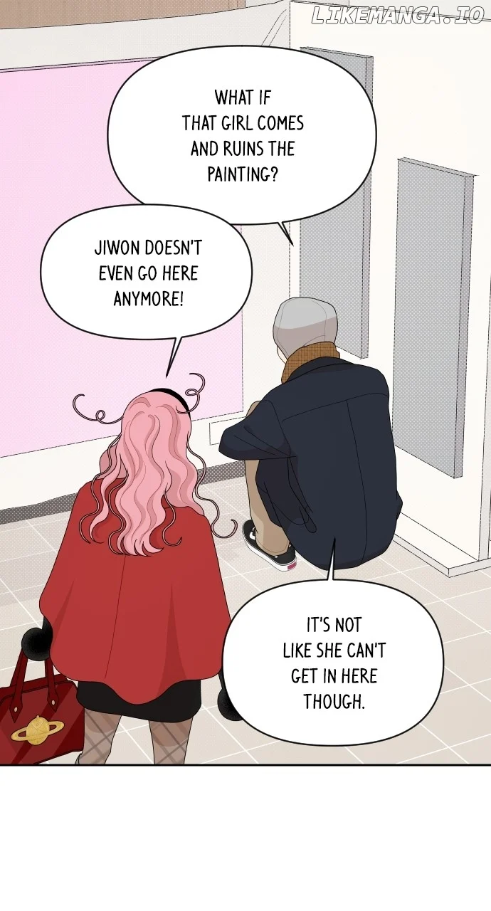 A Whirlwind Campus Affair chapter 96 page 17