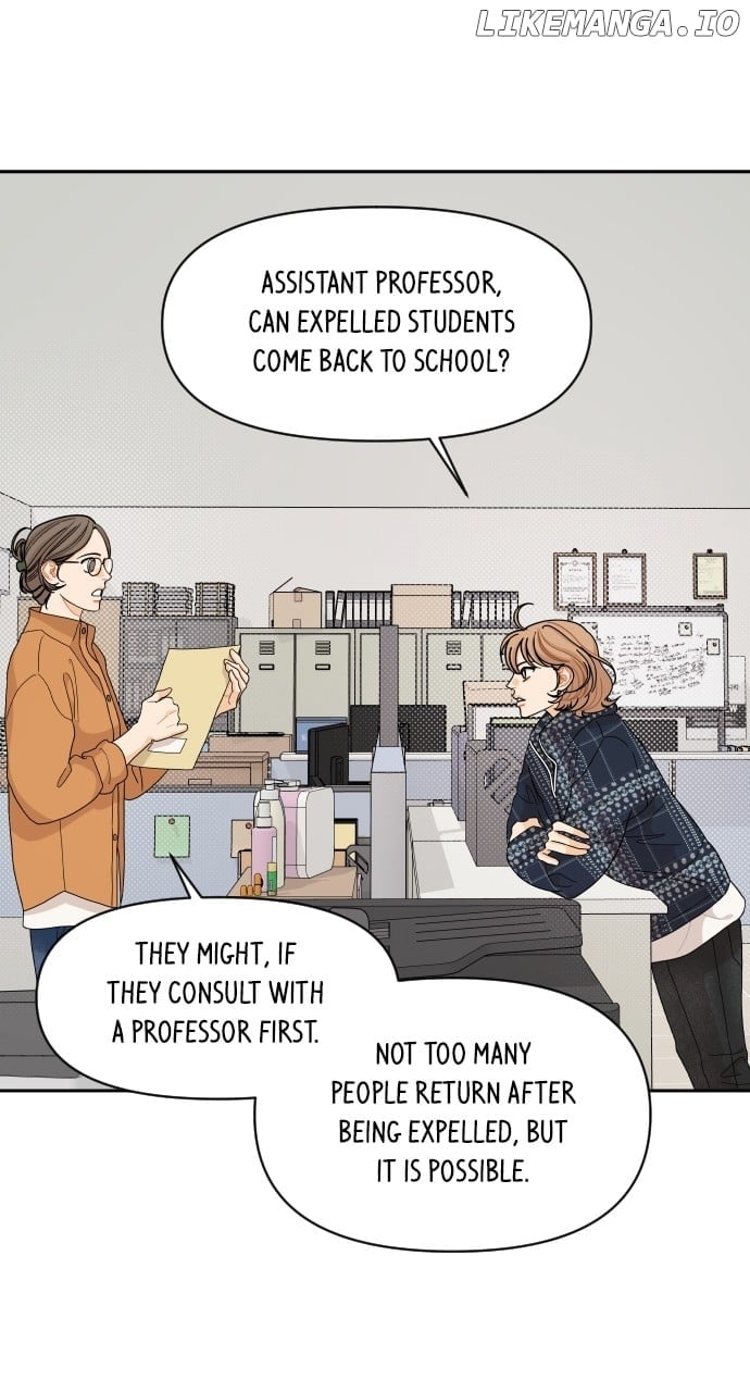 A Whirlwind Campus Affair chapter 96 page 45
