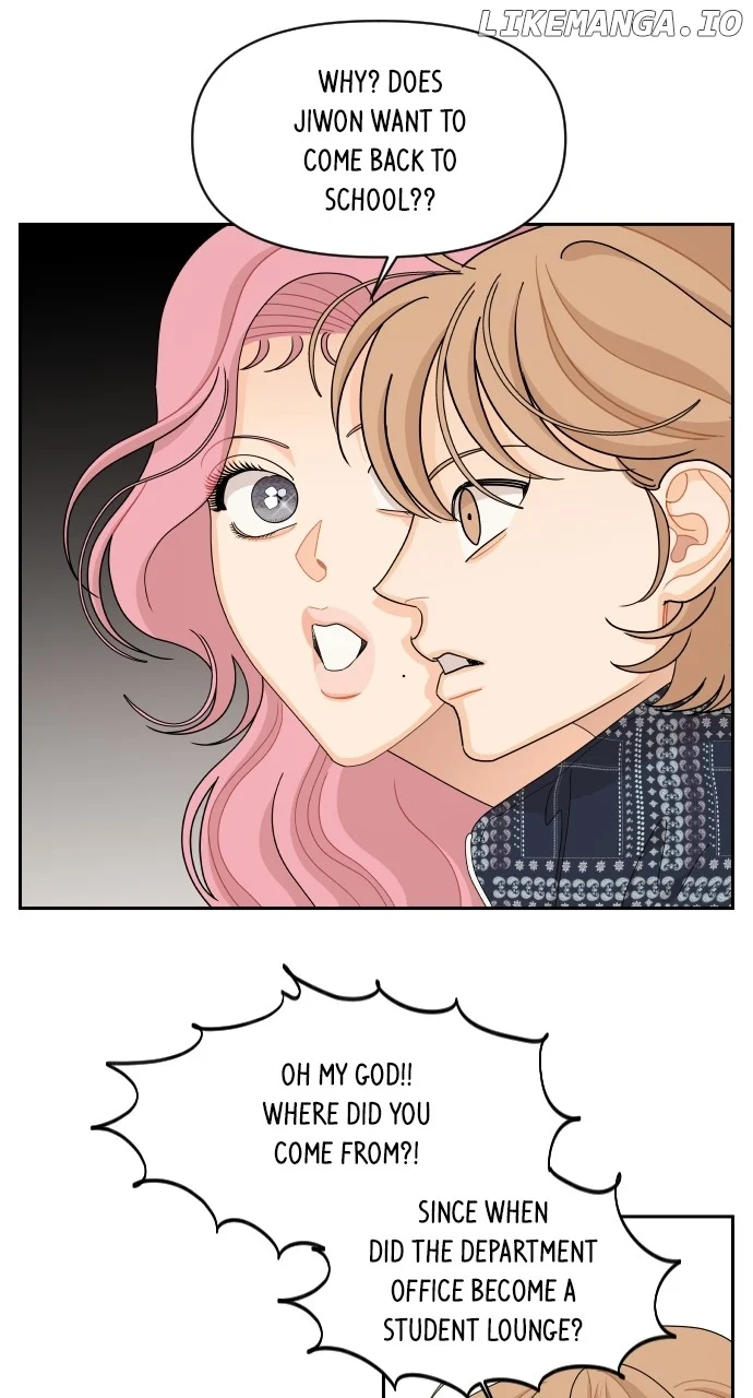 A Whirlwind Campus Affair chapter 96 page 46