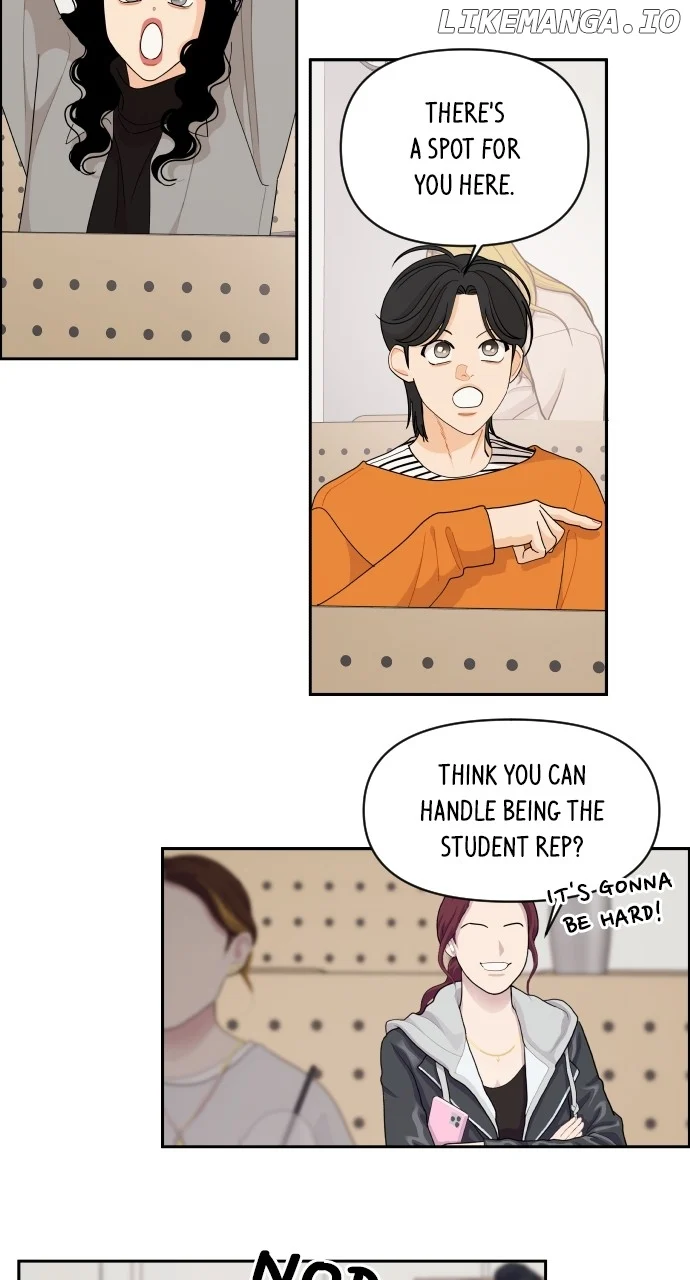 A Whirlwind Campus Affair chapter 96 page 62