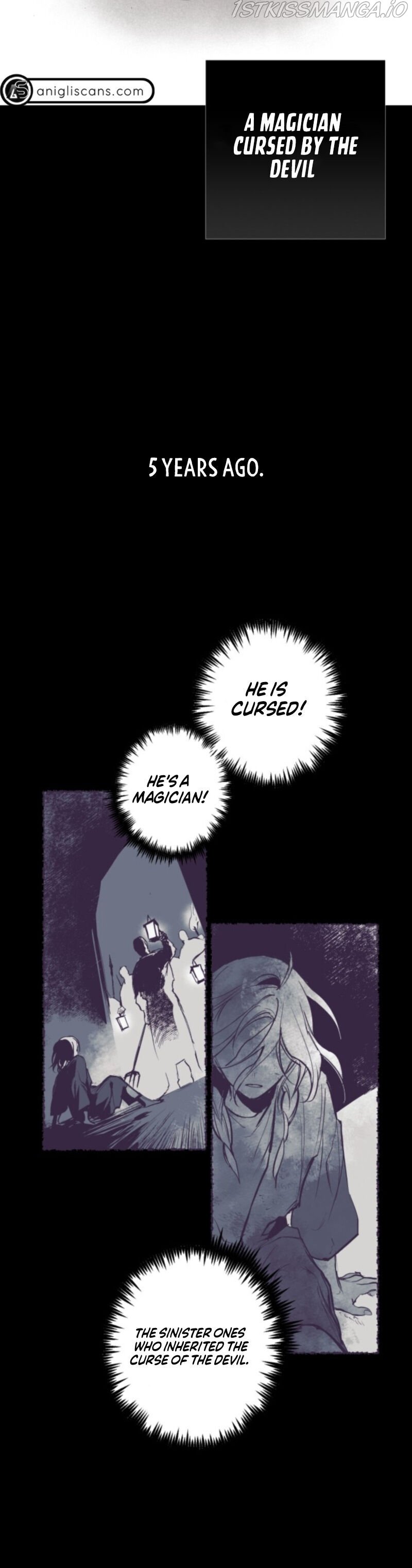 The Demon King’s Confession chapter 2 page 8