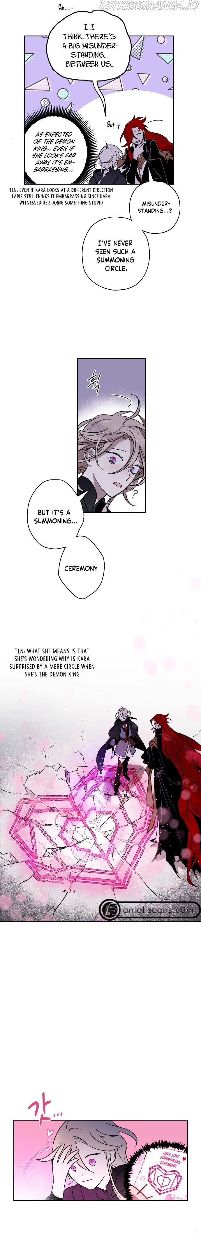 The Demon King’s Confession chapter 3 page 6
