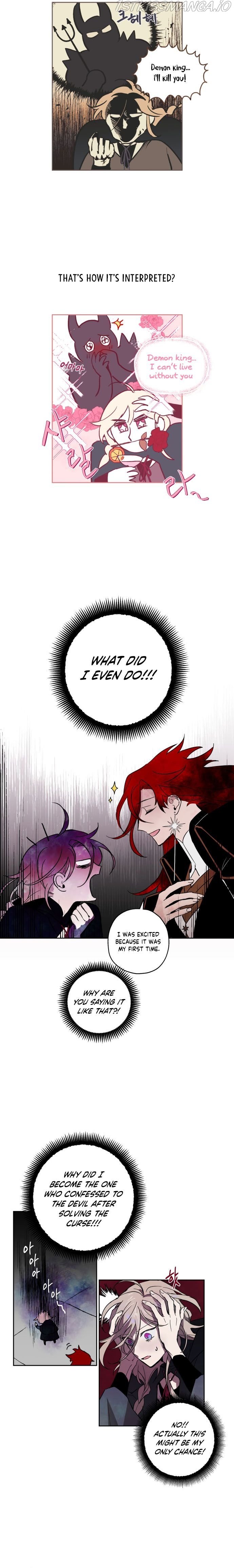 The Demon King’s Confession chapter 3 page 8