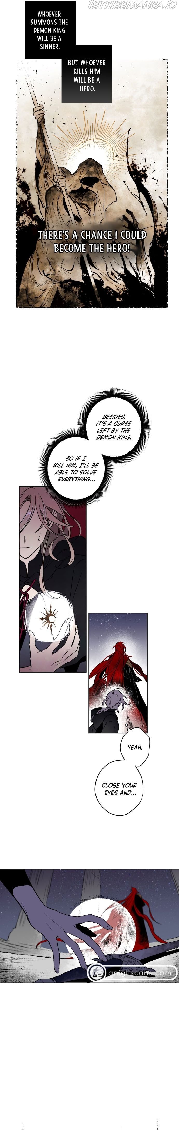 The Demon King’s Confession chapter 3 page 9