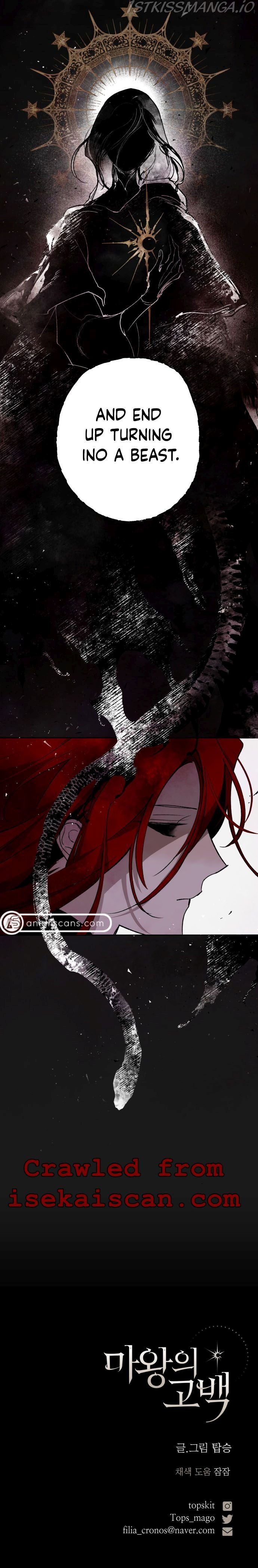 The Demon King’s Confession chapter 3 page 24