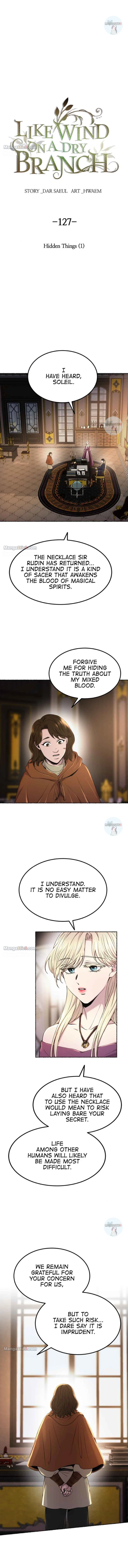 Like A Wind On A Dry Branch chapter 127 page 4