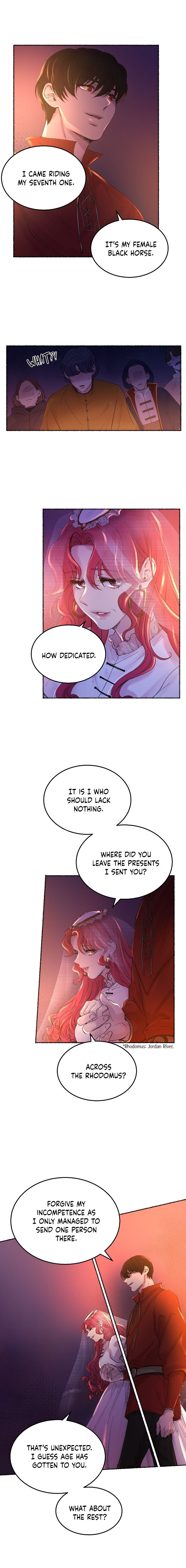 Like A Wind On A Dry Branch chapter 13 page 14
