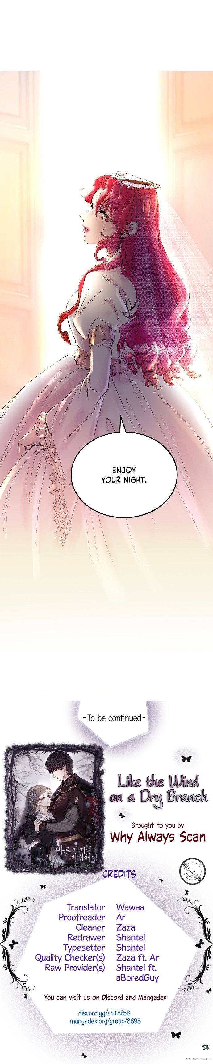 Like A Wind On A Dry Branch chapter 13 page 18