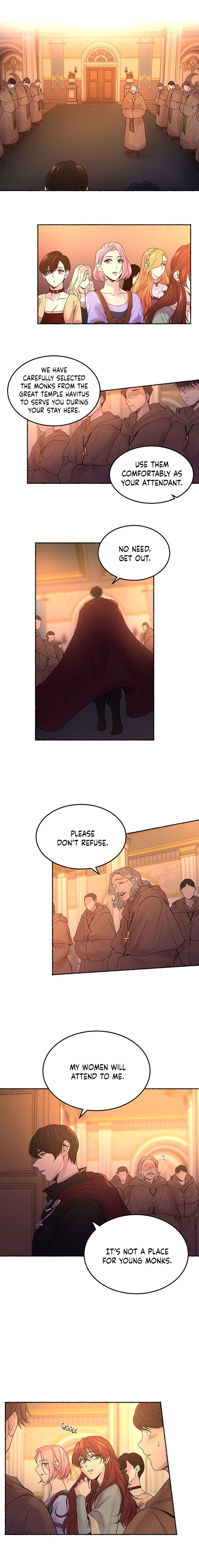 Like A Wind On A Dry Branch chapter 13 page 3