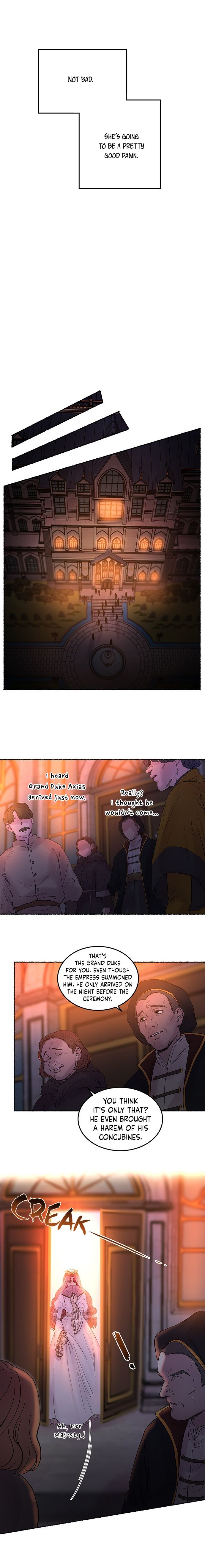 Like A Wind On A Dry Branch chapter 13 page 8