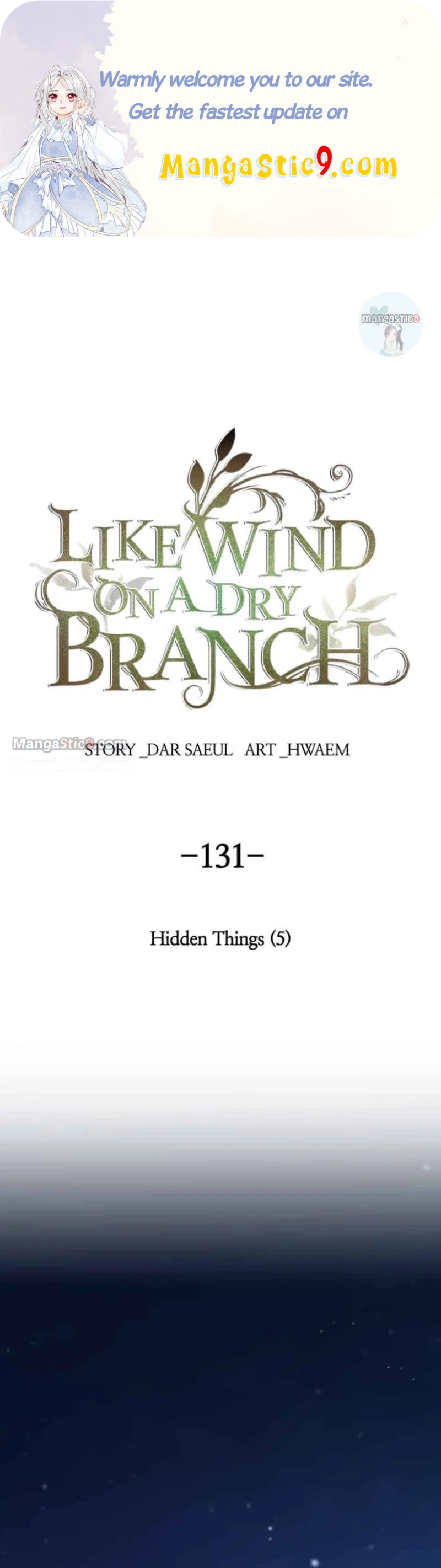 Like A Wind On A Dry Branch chapter 131 page 1