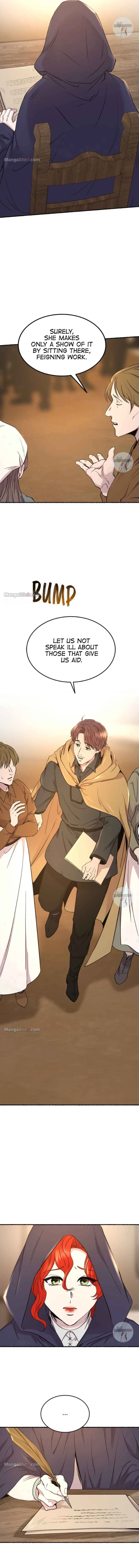 Like A Wind On A Dry Branch chapter 132 page 8