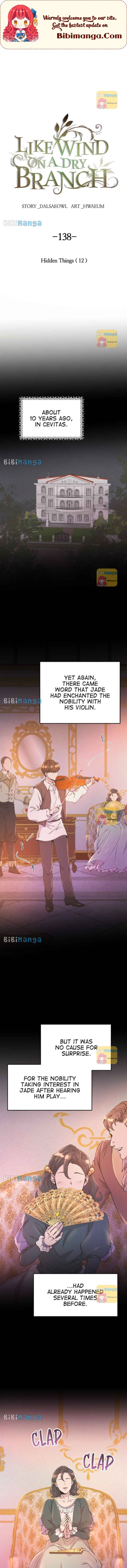 Like A Wind On A Dry Branch chapter 138 page 1