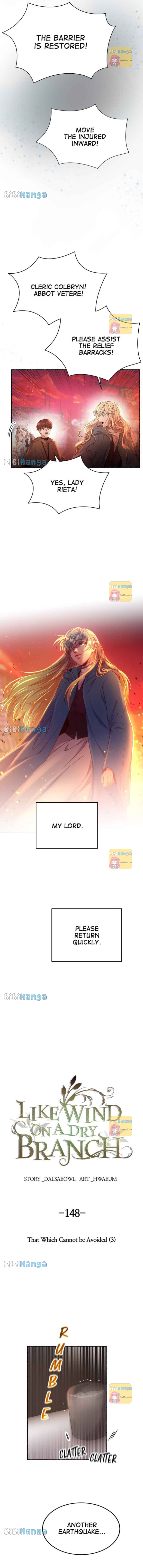 Like A Wind On A Dry Branch chapter 148 page 9