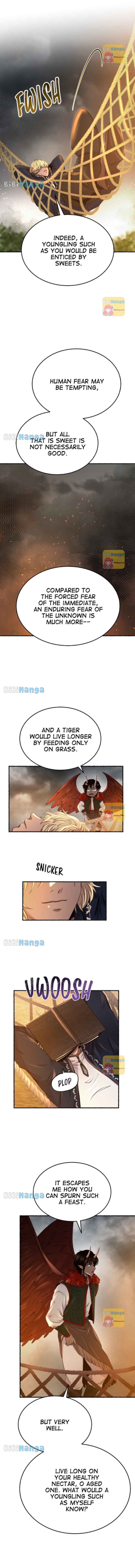 Like A Wind On A Dry Branch chapter 149 page 5