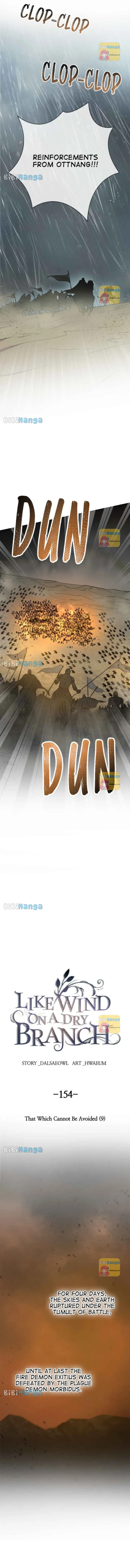 Like A Wind On A Dry Branch chapter 154 page 11