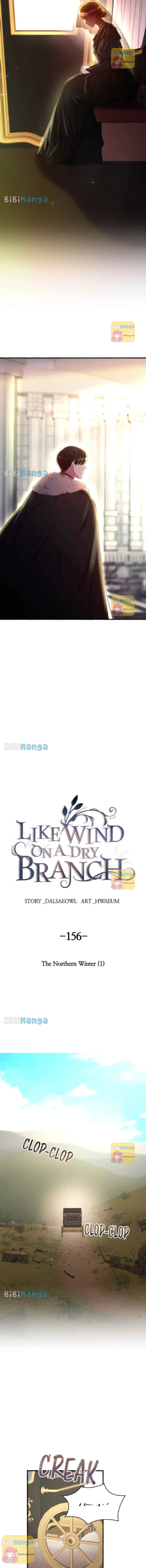 Like A Wind On A Dry Branch chapter 156 page 5