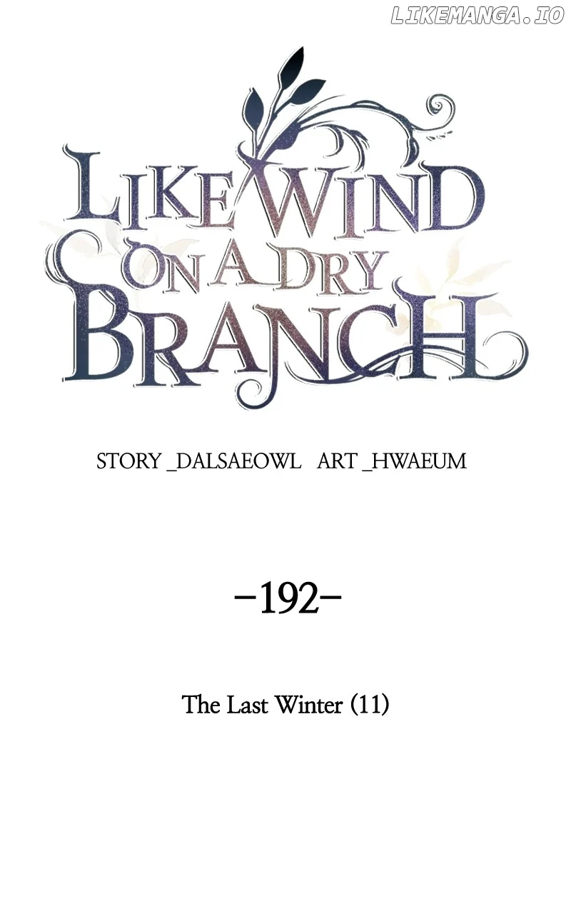 Like A Wind On A Dry Branch chapter 192 page 61
