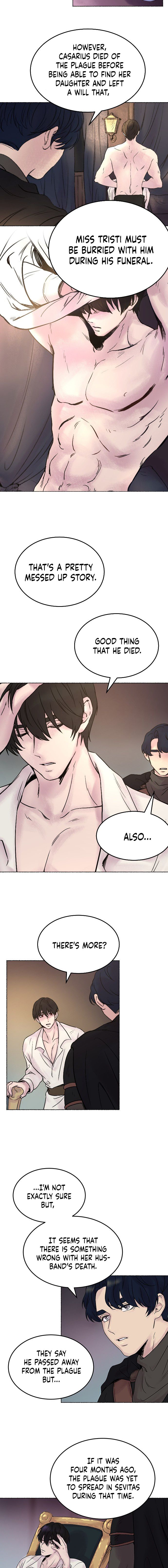 Like A Wind On A Dry Branch chapter 2 page 9