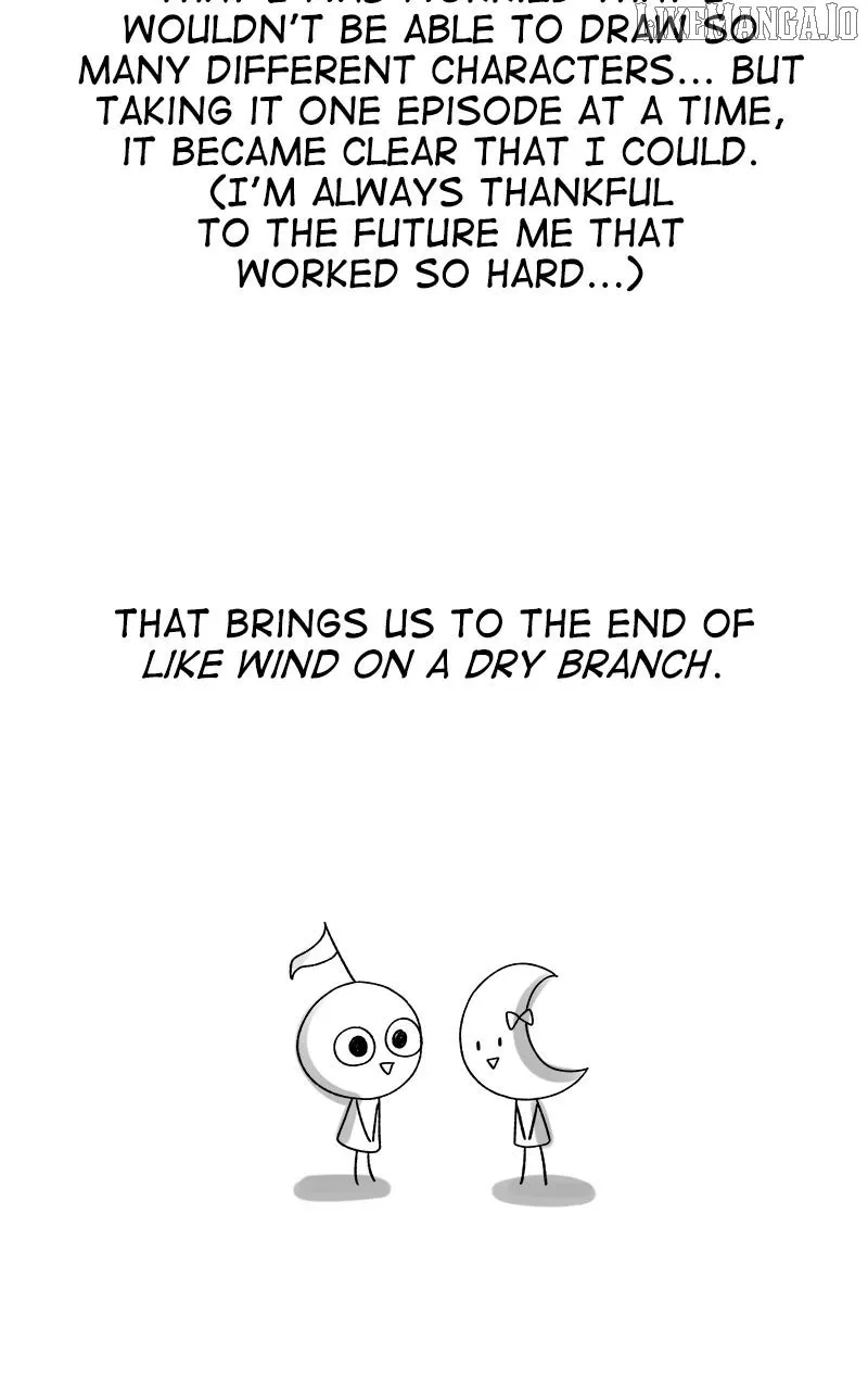 Like A Wind On A Dry Branch chapter 221.5 page 18