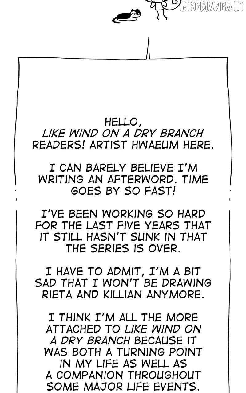Like A Wind On A Dry Branch chapter 221.5 page 4