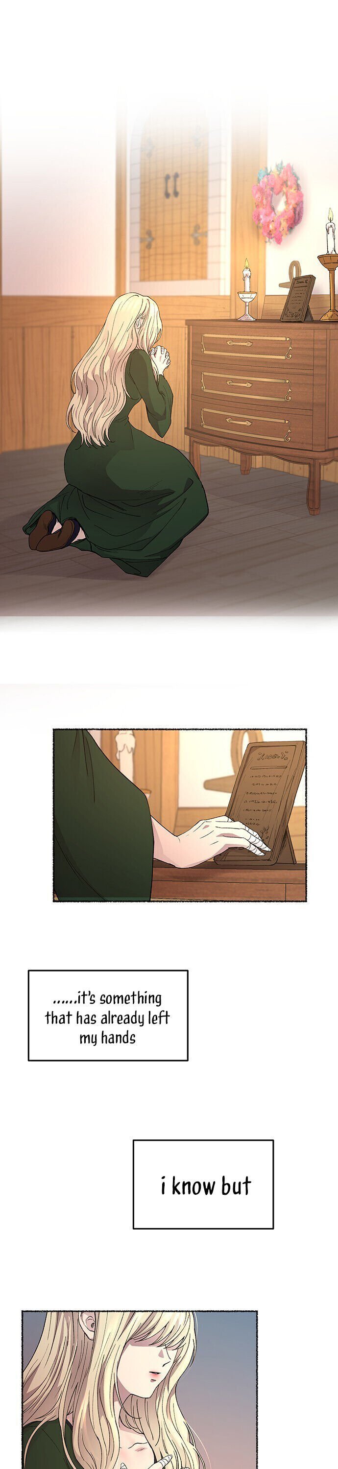 Like A Wind On A Dry Branch chapter 35 page 1